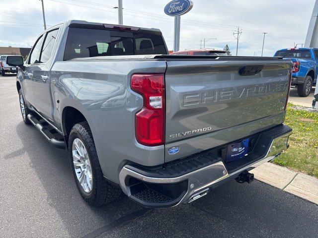 Used 2024 Chevrolet Silverado 1500 LTZ image 3