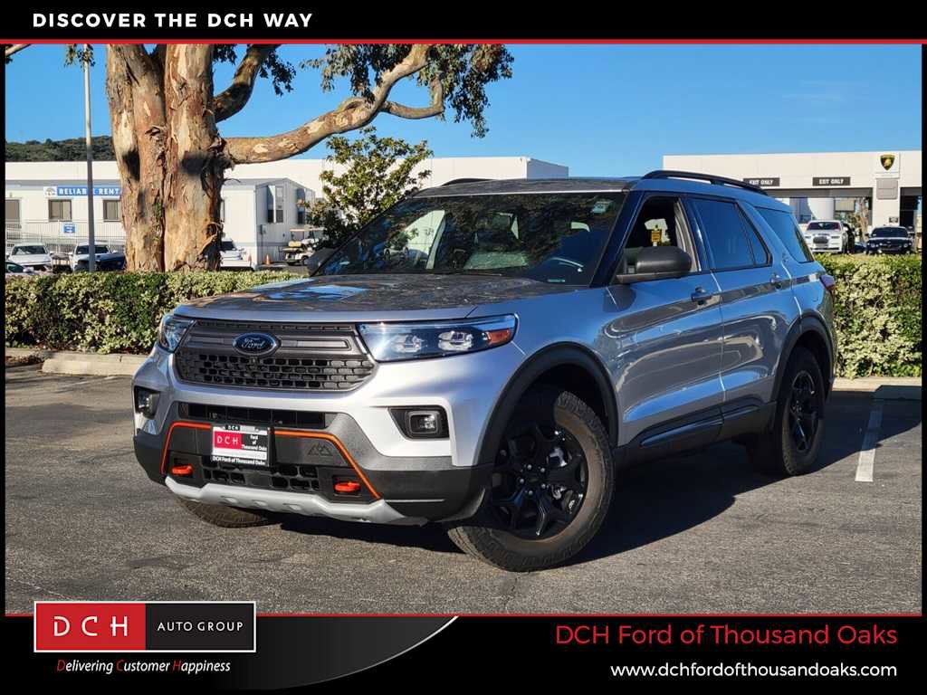 Certified 2022 Ford Explorer Timberline