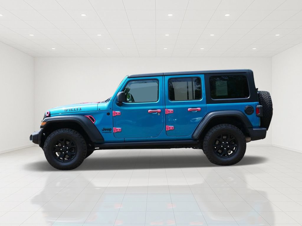 Used 2020 Jeep Wrangler Unlimited Sport AWD/4WD image 5