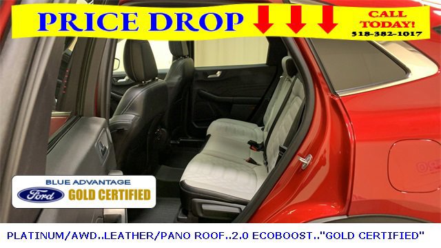 Certified 2023 Ford Escape Platinum w/ Premium Technology Package image 26