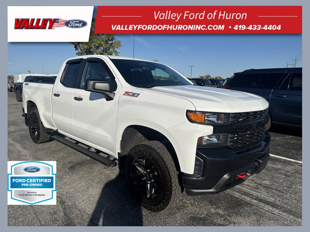 Used 2020 Chevrolet Silverado 1500 Custom Trail Boss AWD/4WD 360° Tour