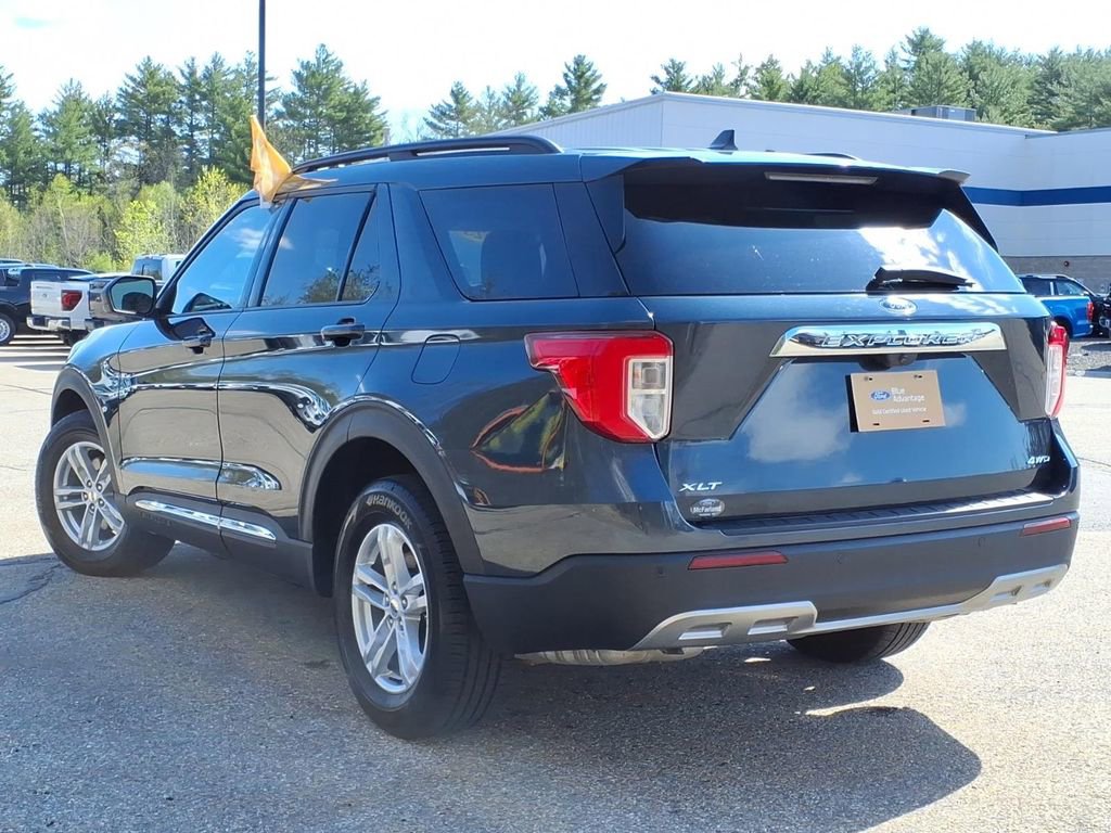 Certified 2023 Ford Explorer XLT w/ Equipment Group 202A AWD/4WD image 6