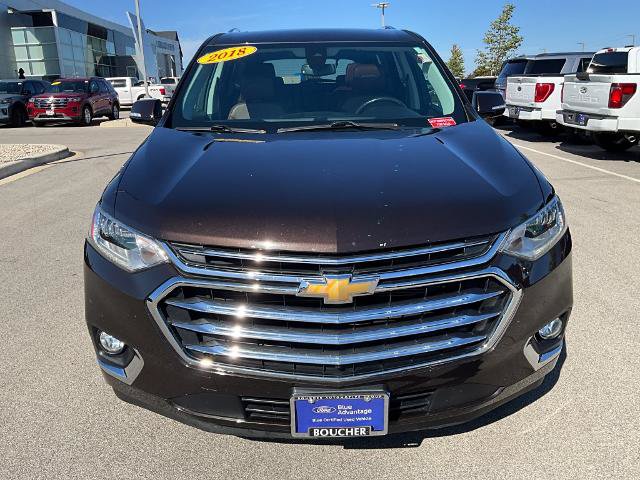 Used 2018 Chevrolet Traverse High Country w/ LPO, Floor Liner Package AWD/4WD image 2