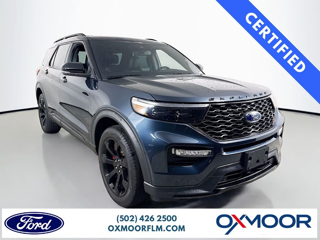Certified 2023 Ford Explorer ST w/ Equipment Group 401A