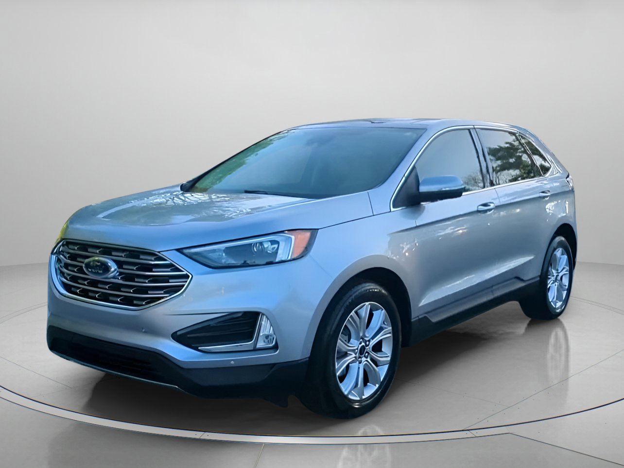 Certified 2023 Ford Edge Titanium image 4