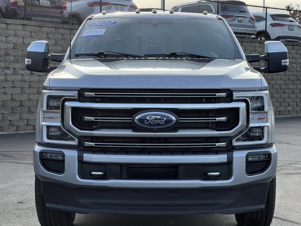Certified 2022 Ford F350 Platinum image 7
