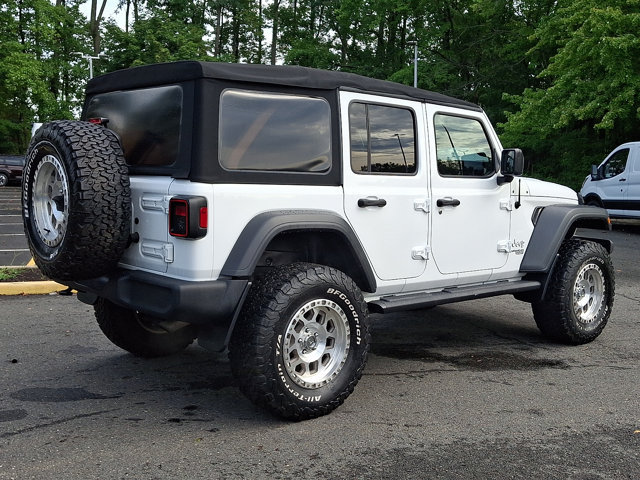 Used 2018 Jeep Wrangler Unlimited Sport S AWD/4WD image 11