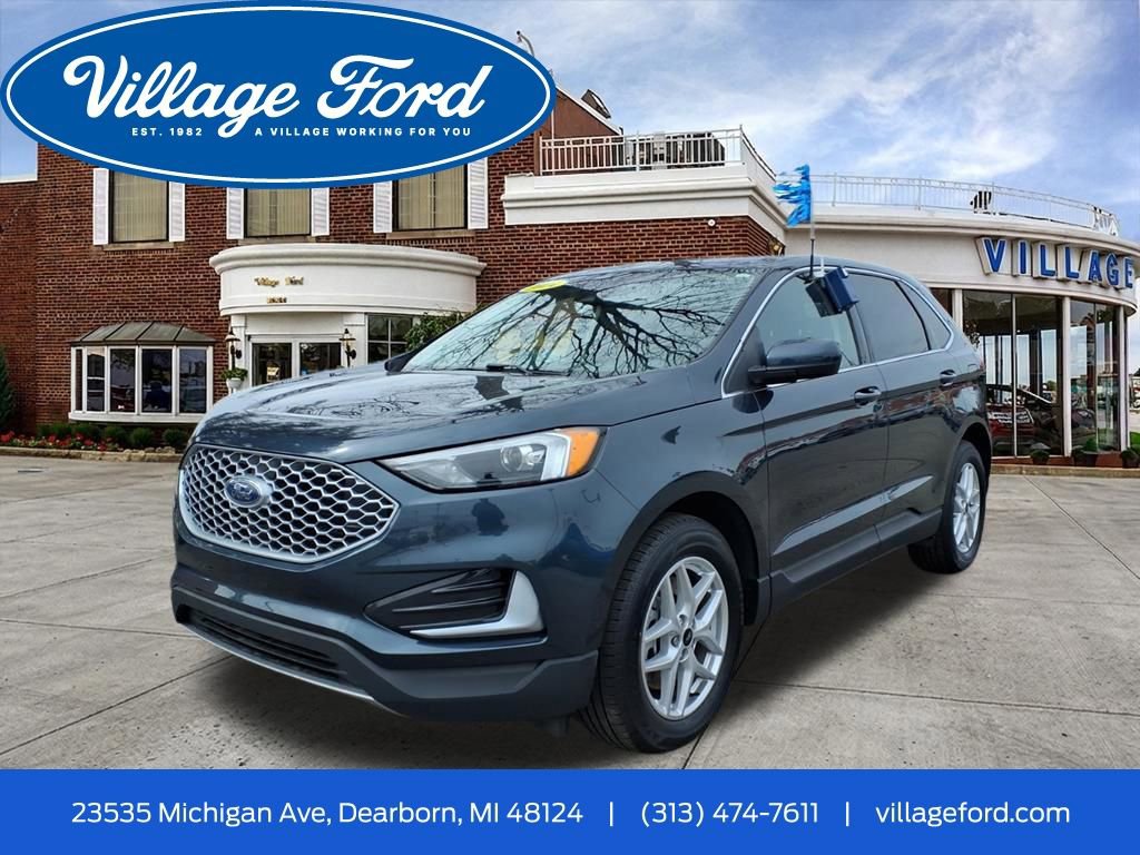 Certified 2024 Ford Edge SEL image 1