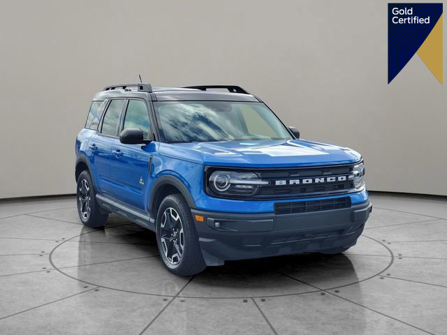 Certified 2022 Ford Bronco Sport Outer Banks w/ Tech Package AWD/4WD image 1