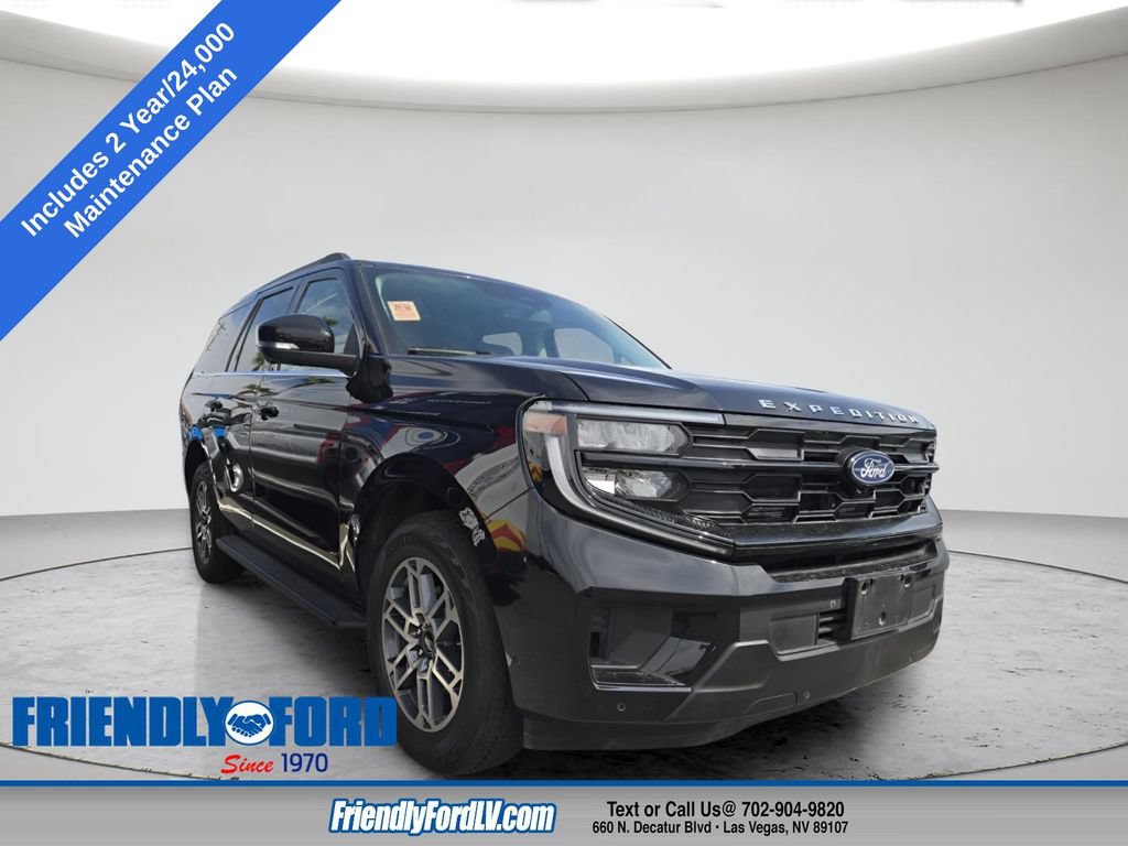 Certified 2025 Ford Expedition Active