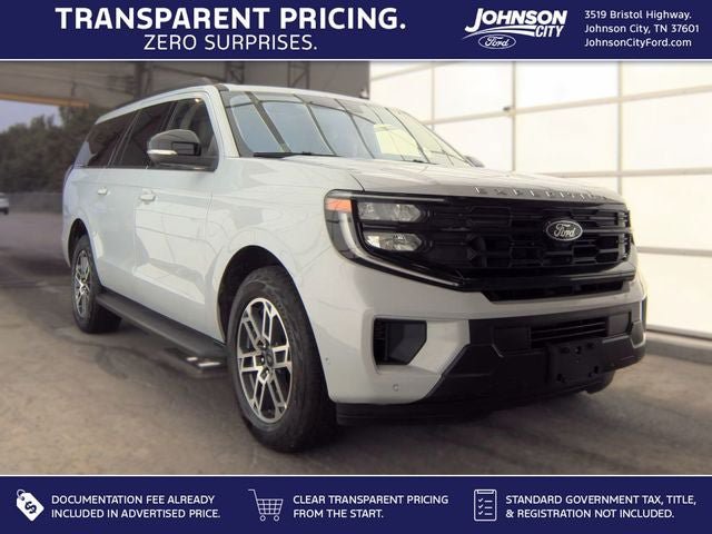 Certified 2025 Ford Expedition Max Active