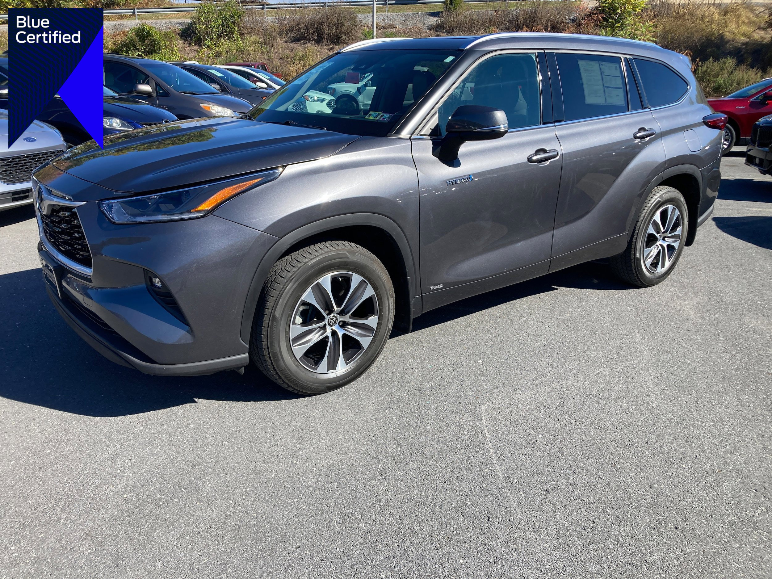 Used 2021 Toyota Highlander XLE