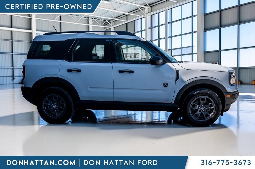 Certified 2024 Ford Bronco Sport Big Bend w/ Convenience Package AWD/4WD image 31