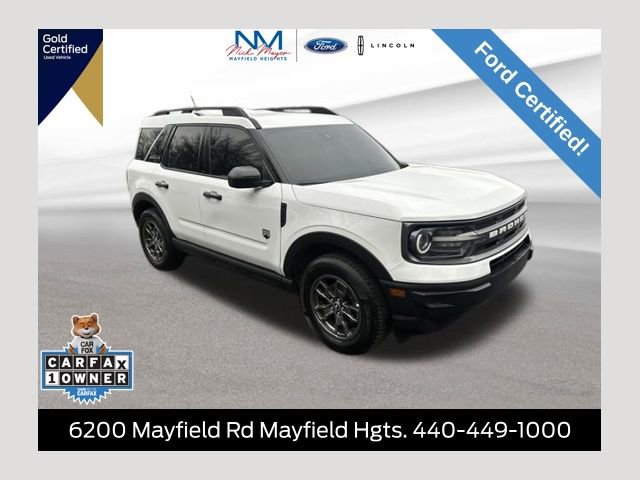 Certified 2022 Ford Bronco Sport Big Bend image 1