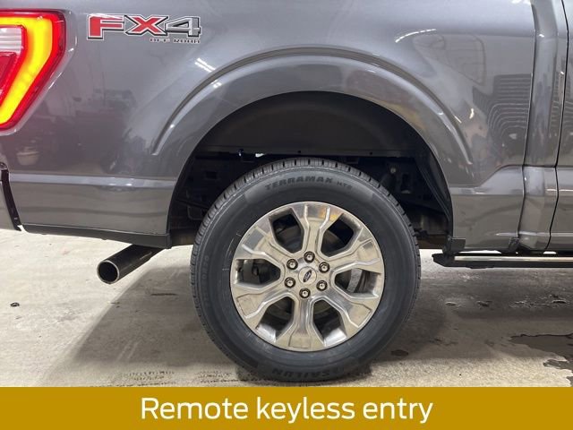 Certified 2023 Ford F150 Platinum w/ Equipment Group 701A High AWD/4WD image 17