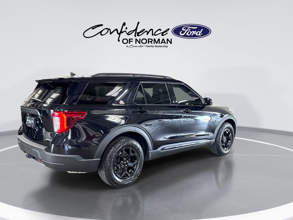 Certified 2023 Ford Explorer Timberline w/ Timberline Technology Package AWD/4WD image 9