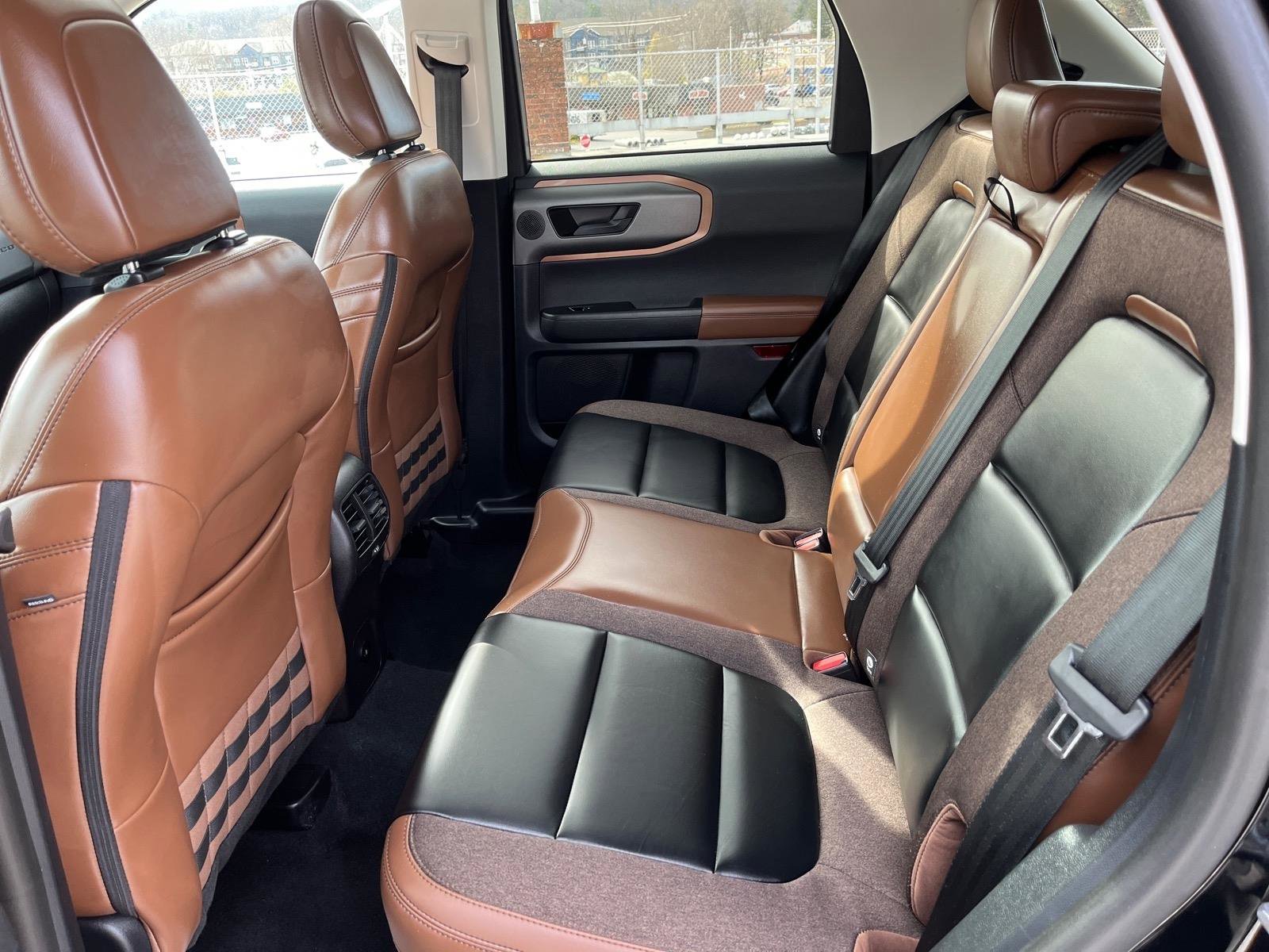 Certified 2025 Ford Bronco Sport Outer Banks w/ Outer Banks Tech Package+ AWD/4WD image 18