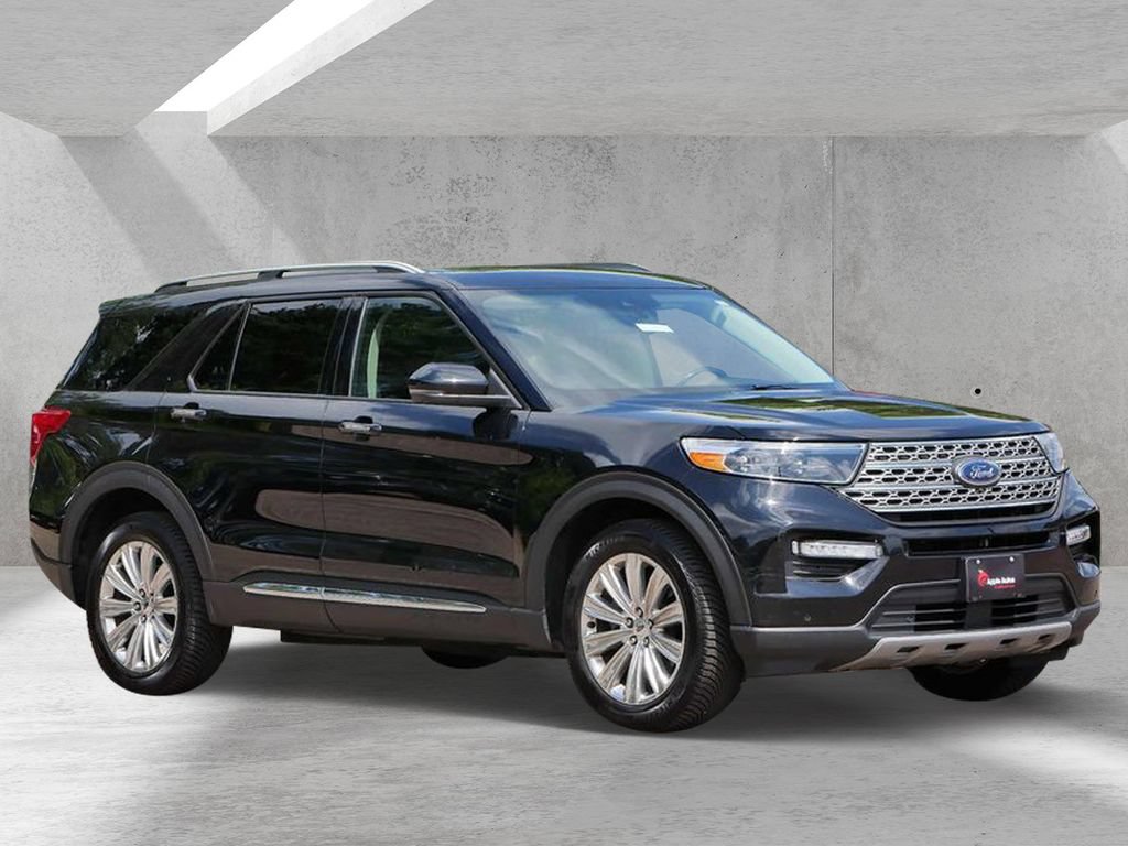 Certified 2021 Ford Explorer Limited w/ Equipment Group 301A