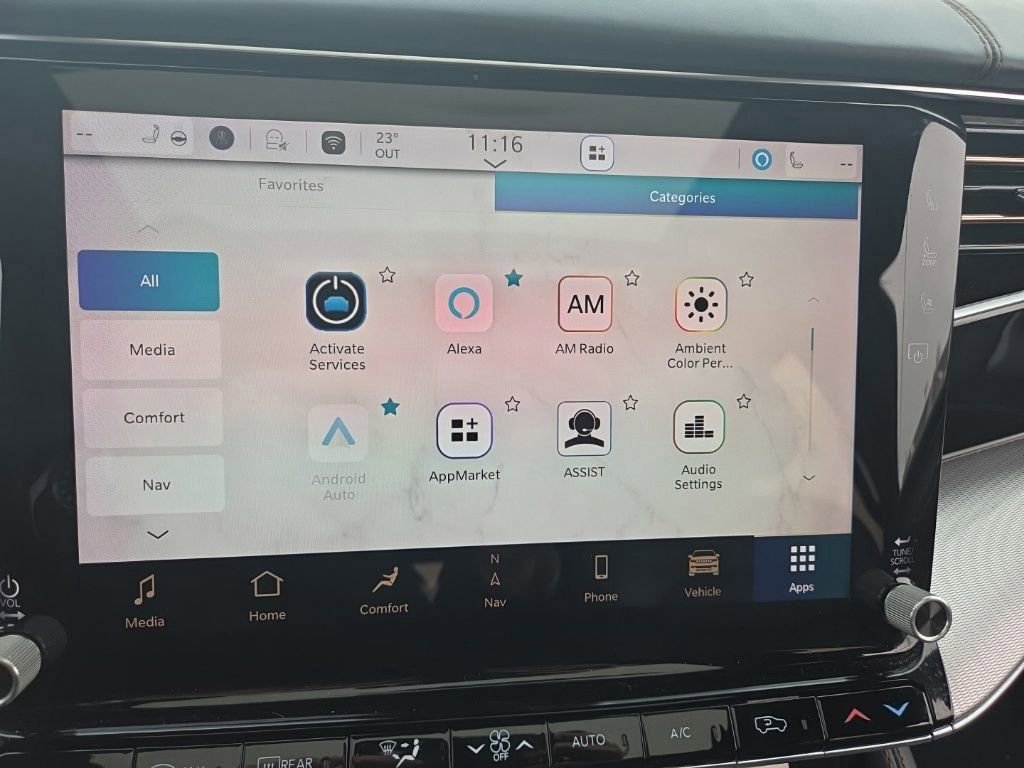 Used 2022 Jeep Grand Wagoneer Series III w/ Rear Seat Video Group 1 image 33