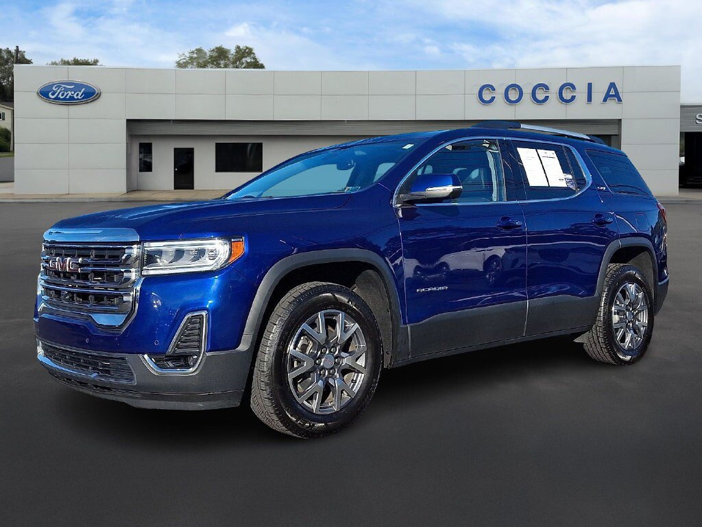 Used 2023 GMC Acadia SLT w/ Technology Package AWD/4WD image 1