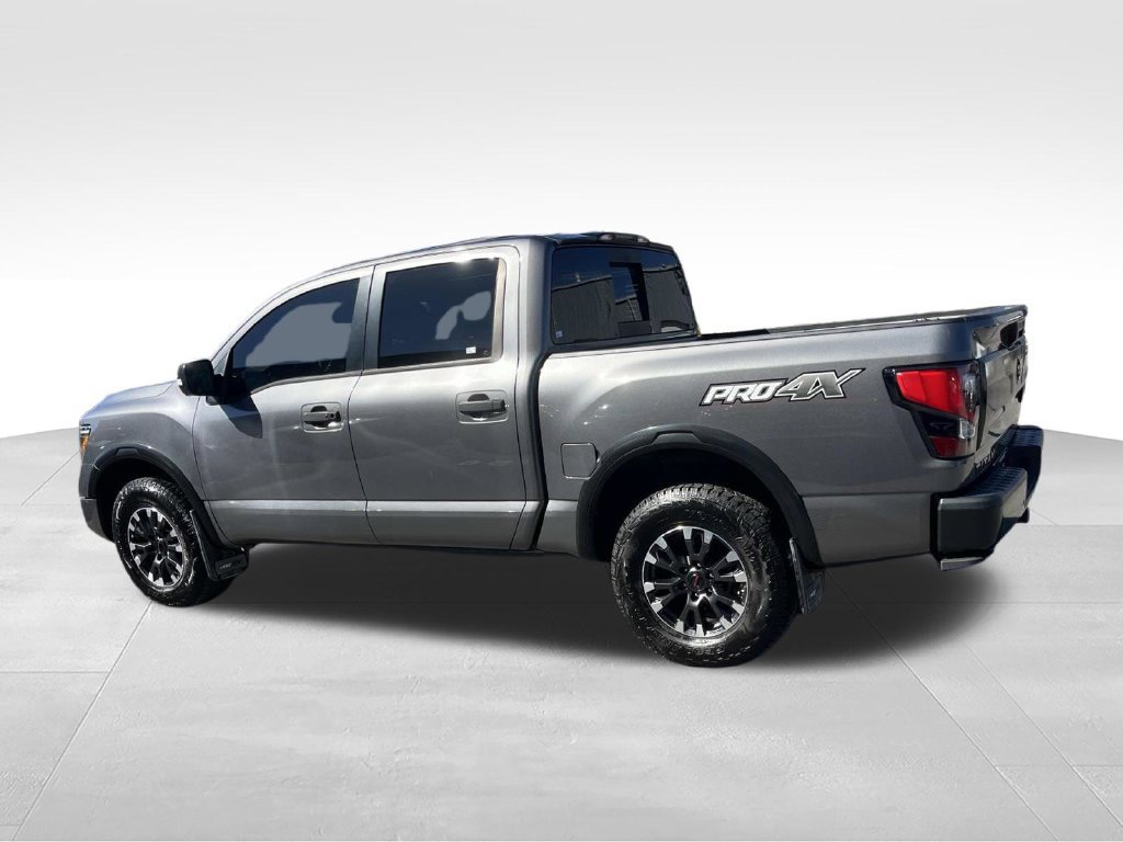 Used 2021 Nissan Titan PRO-4X w/ Pro-4x Convenience Package AWD/4WD image 8