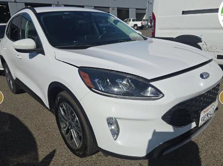 Certified 2021 Ford Escape SEL image 1