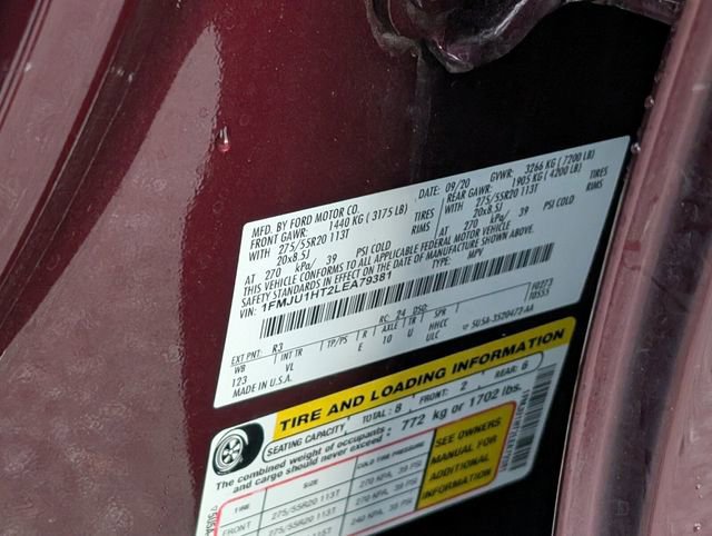 Certified 2020 Ford Expedition XLT w/ Equipment Group 202A image 17