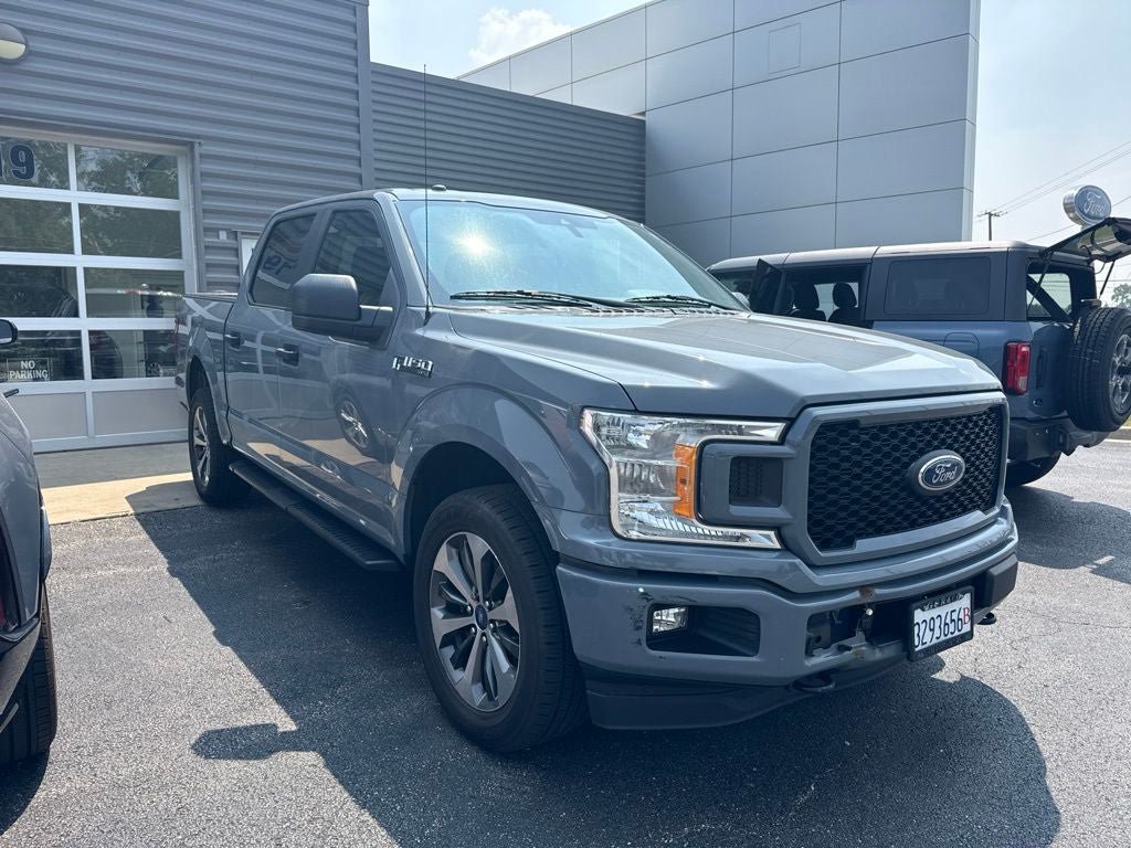 Certified 2019 Ford F150 XL w/ Equipment Group 101A Mid AWD/4WD image 3