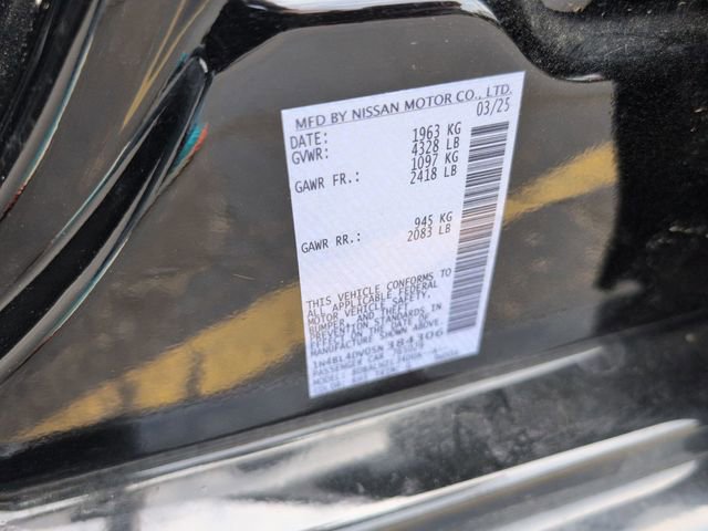 Used 2025 Nissan Altima 2.5 SV FWD image 32