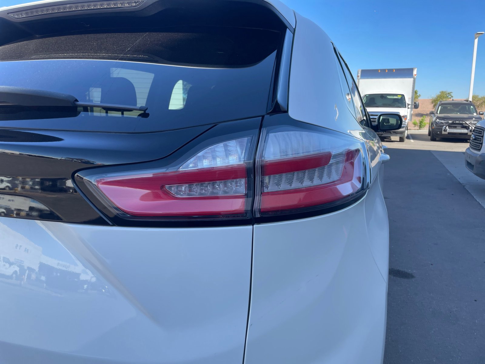 Certified 2021 Ford Edge SEL w/ Convenience Package image 29