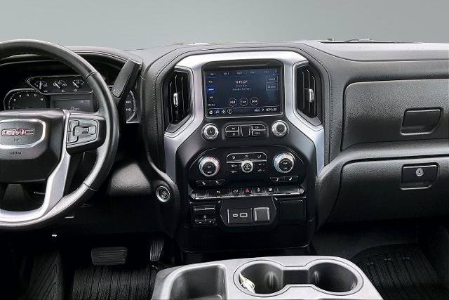 Used 2022 GMC Sierra 1500 Elevation w/ LPO, Elevation Black Package AWD/4WD image 6