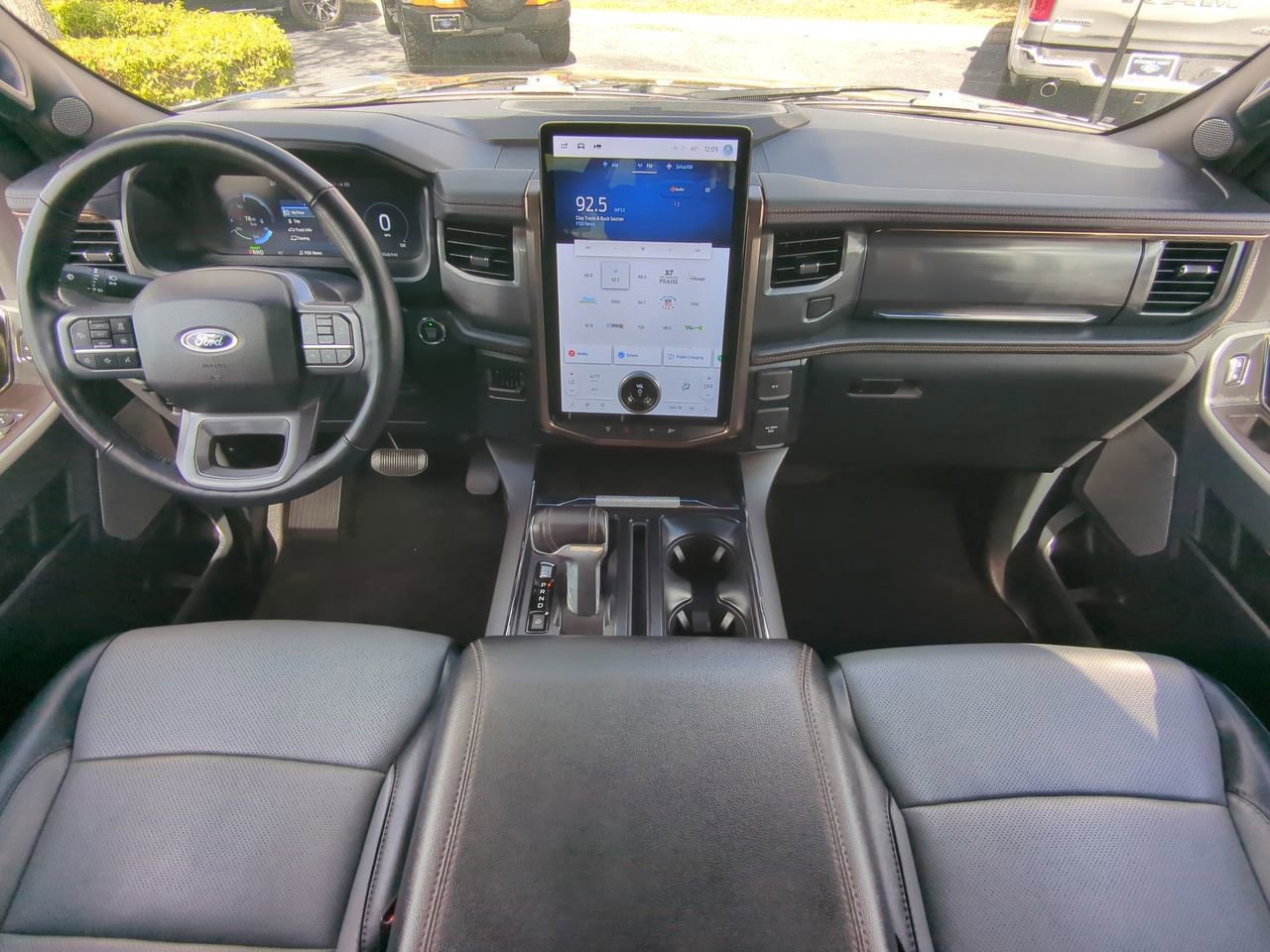 Certified 2023 Ford F150 Lightning Lariat w/ Max Trailer Tow Package image 15