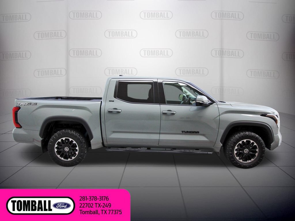 Used 2022 Toyota Tundra SR5 w/ TRD Off-Road Premium Package AWD/4WD image 9