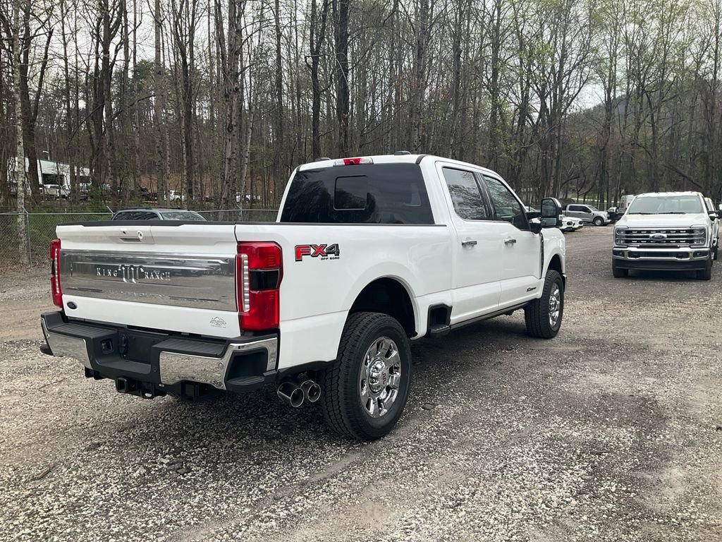 Certified 2025 Ford F250 King Ranch w/ Chrome Package image 5