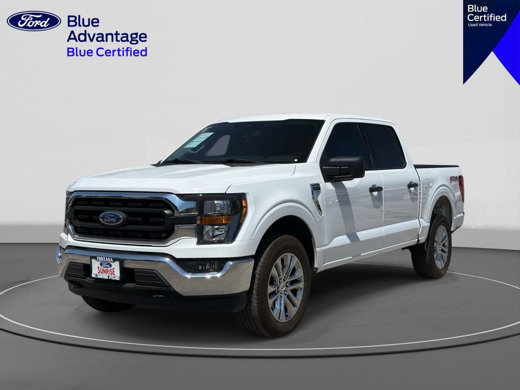 Certified 2023 Ford F150 XLT w/ Equipment Group 301A Mid