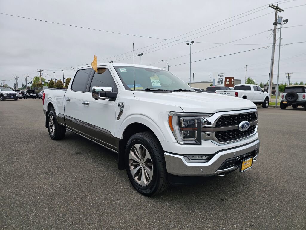 Certified 2022 Ford F150 King Ranch AWD/4WD image 4