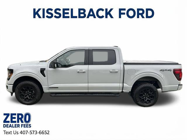 Certified 2024 Ford F150 XLT w/ Equipment Group 302A MID AWD/4WD image 7