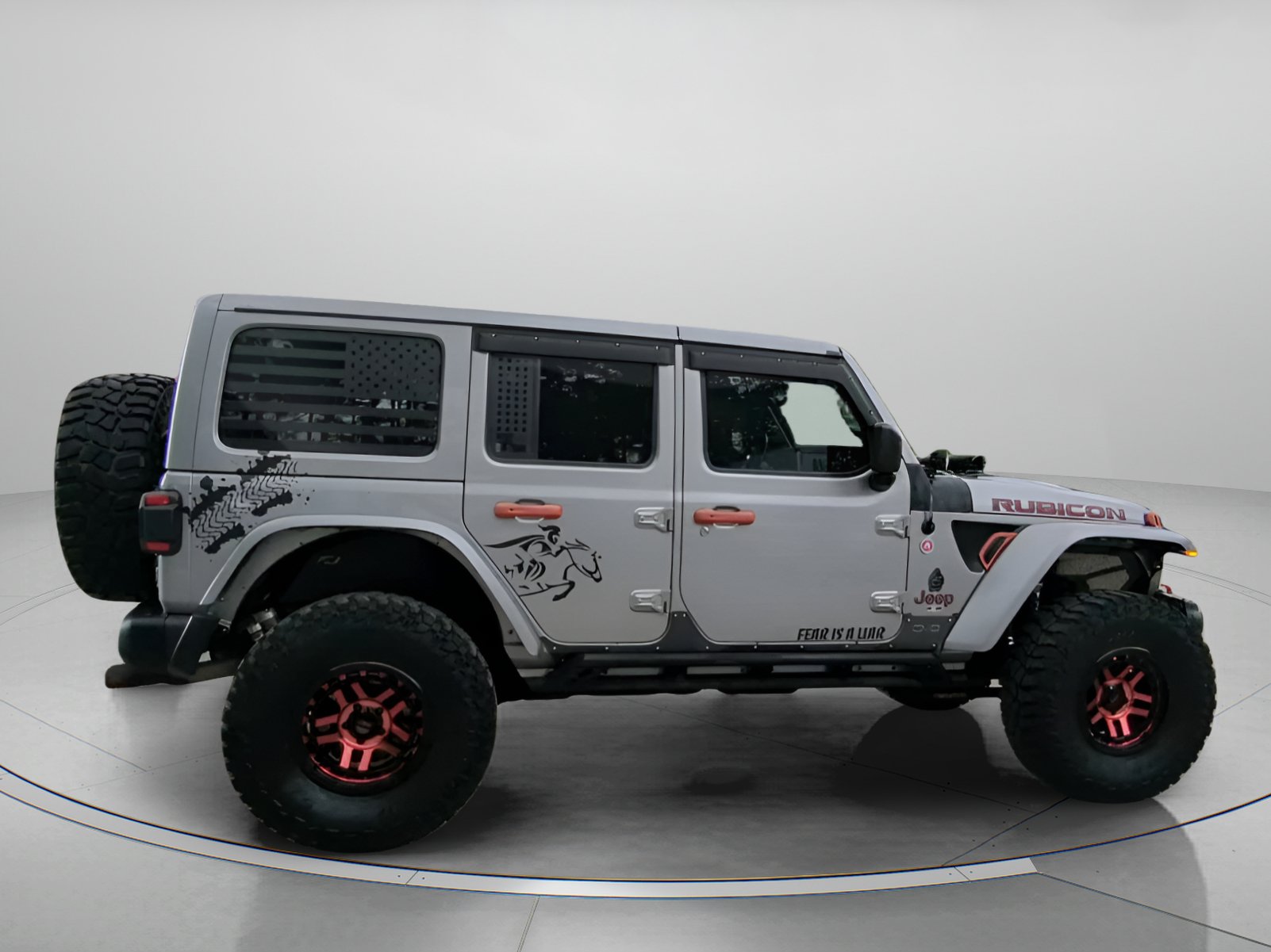 Used 2019 Jeep Wrangler Unlimited Rubicon AWD/4WD image 31