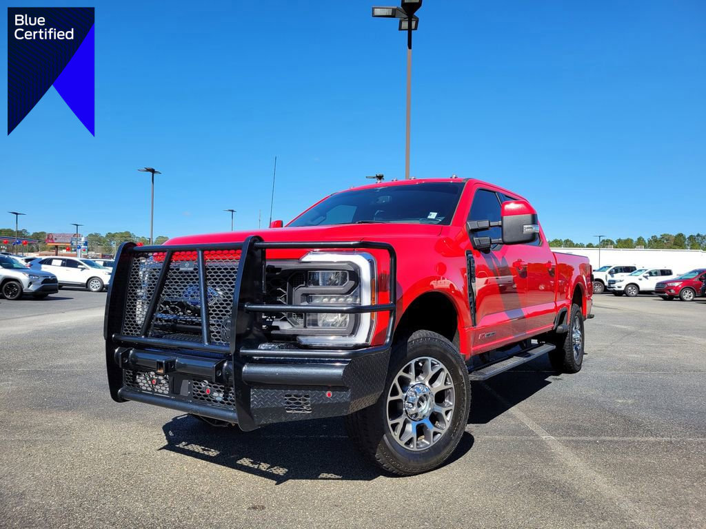 Certified 2023 Ford F250 Lariat w/ Lariat Ultimate Package