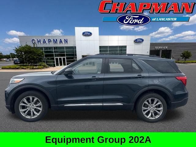 Certified 2023 Ford Explorer XLT w/ Equipment Group 202A AWD/4WD video 2