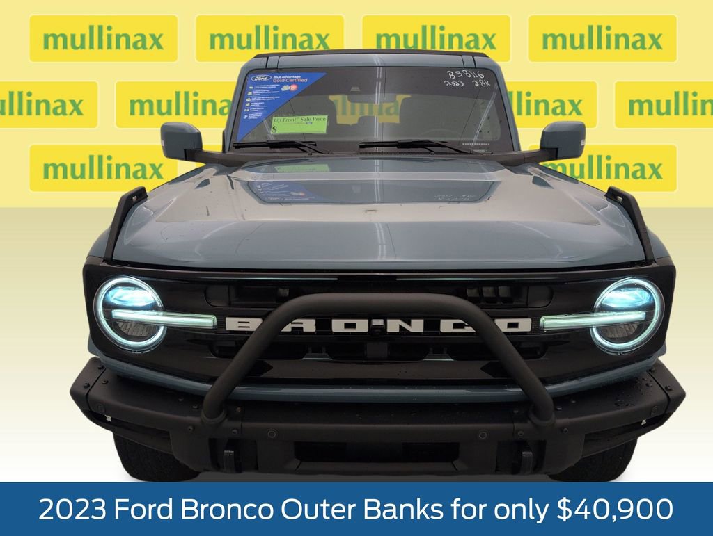 Certified 2023 Ford Bronco Outer Banks AWD/4WD image 13