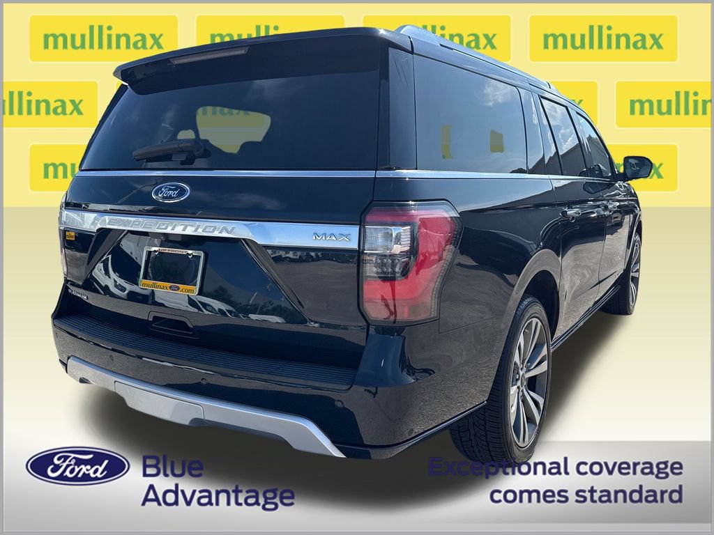 Certified 2021 Ford Expedition Max Platinum RWD image 4