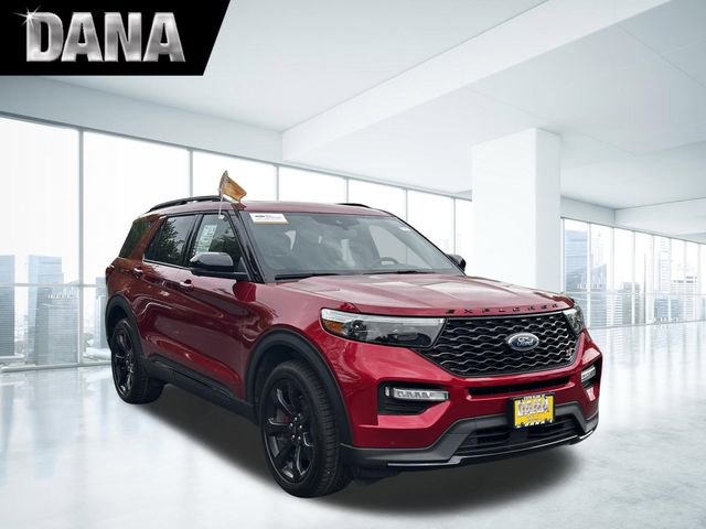 Certified 2023 Ford Explorer ST w/ Equipment Group 401A
