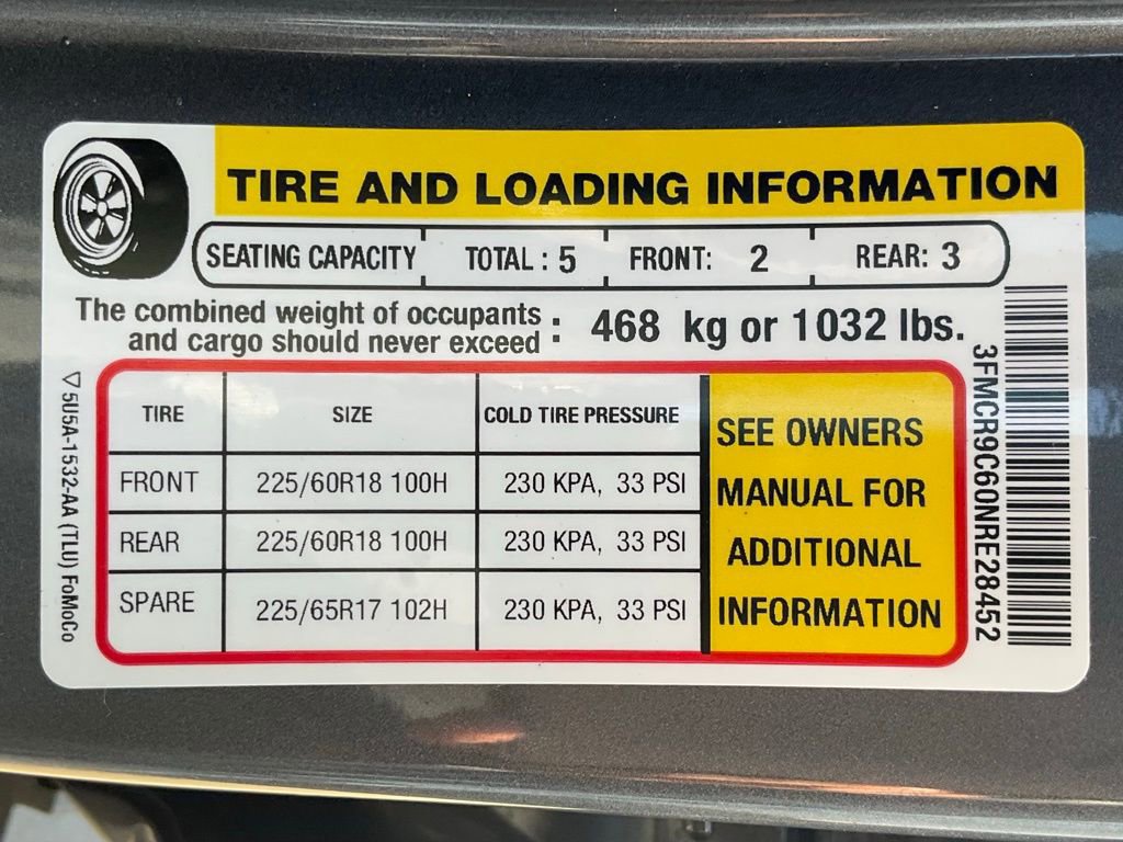 Certified 2022 Ford Bronco Sport Outer Banks w/ Tech Package image 73