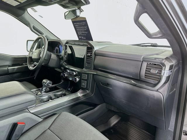 Certified 2023 Ford F150 XLT w/ Equipment Group 302A High image 36