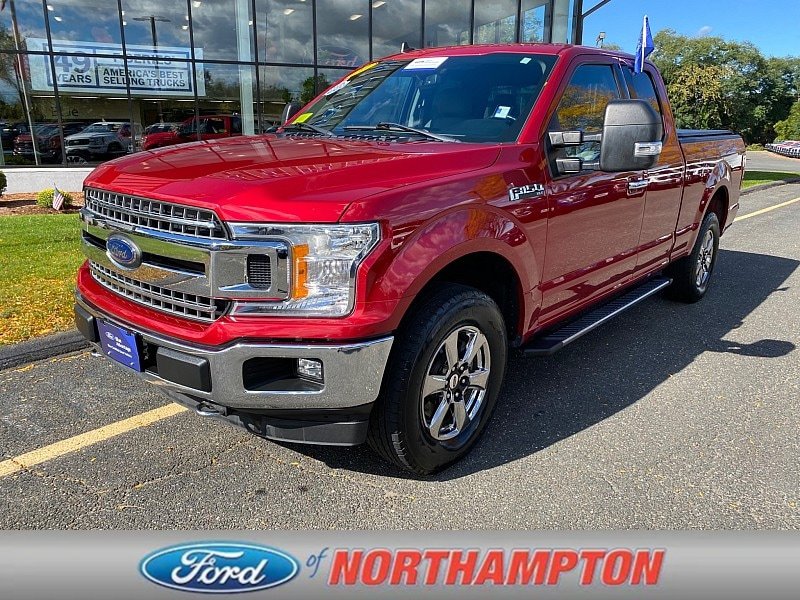 Certified 2020 Ford F150 XLT w/ Equipment Group 302A Luxury AWD/4WD image 1