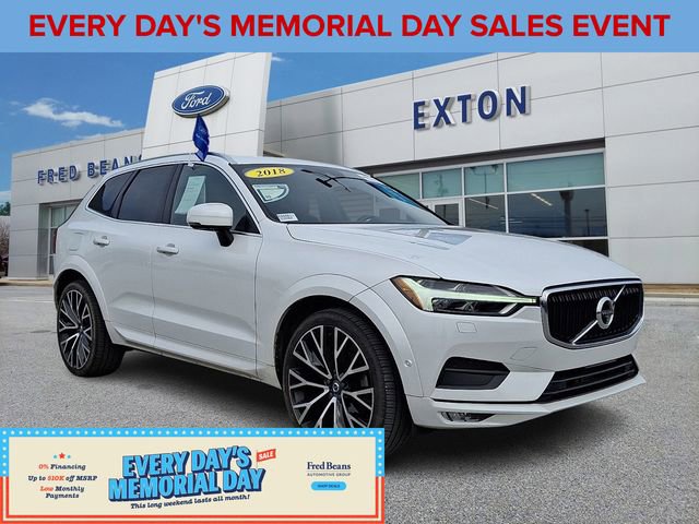 Used 2018 Volvo XC60 T6 Momentum w/ Advanced Package AWD/4WD image 1