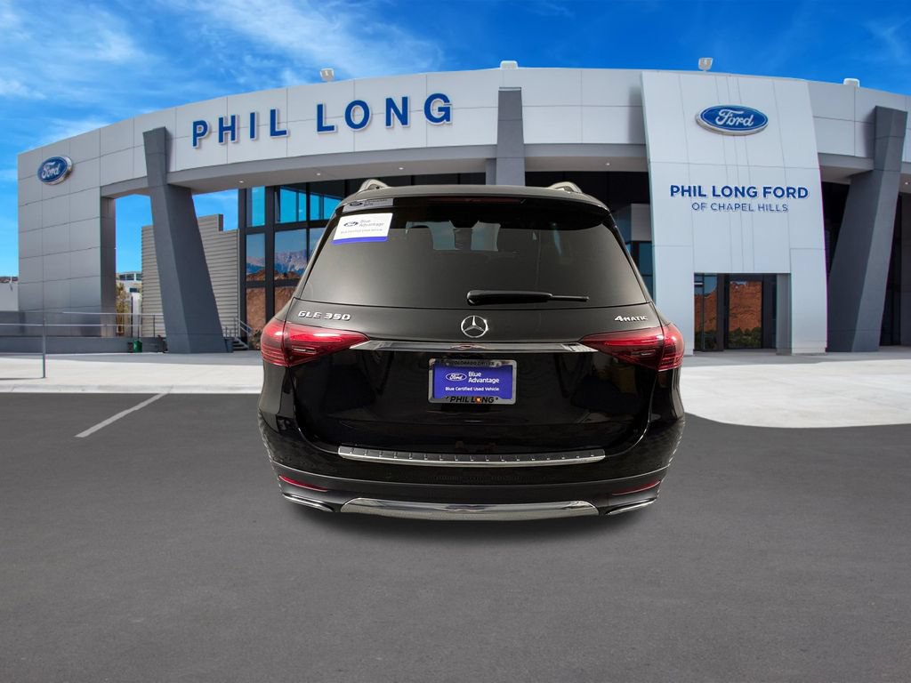 Used 2025 Mercedes-Benz GLE 350 4MATIC image 4