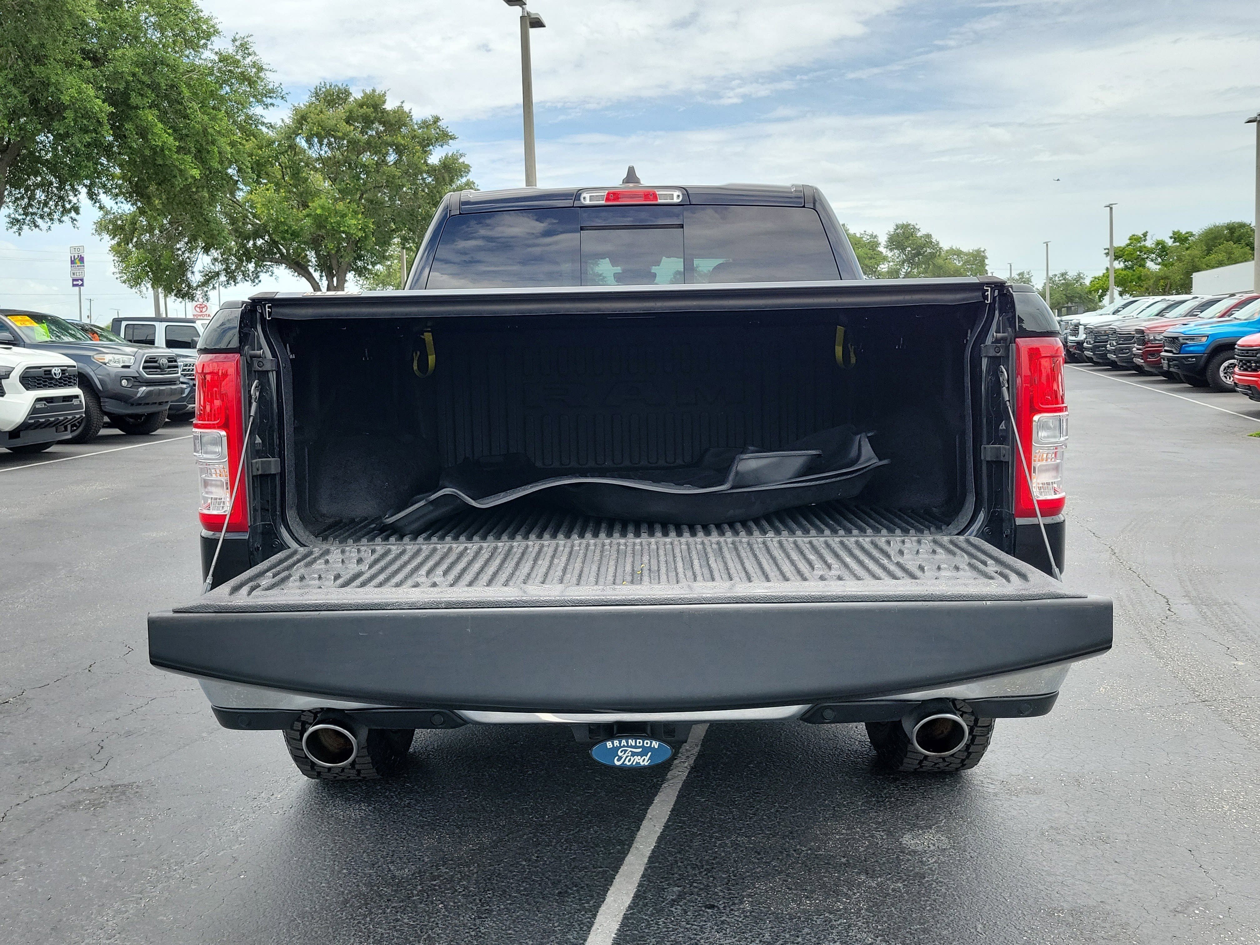 Used 2020 RAM 1500 Big Horn AWD/4WD image 10