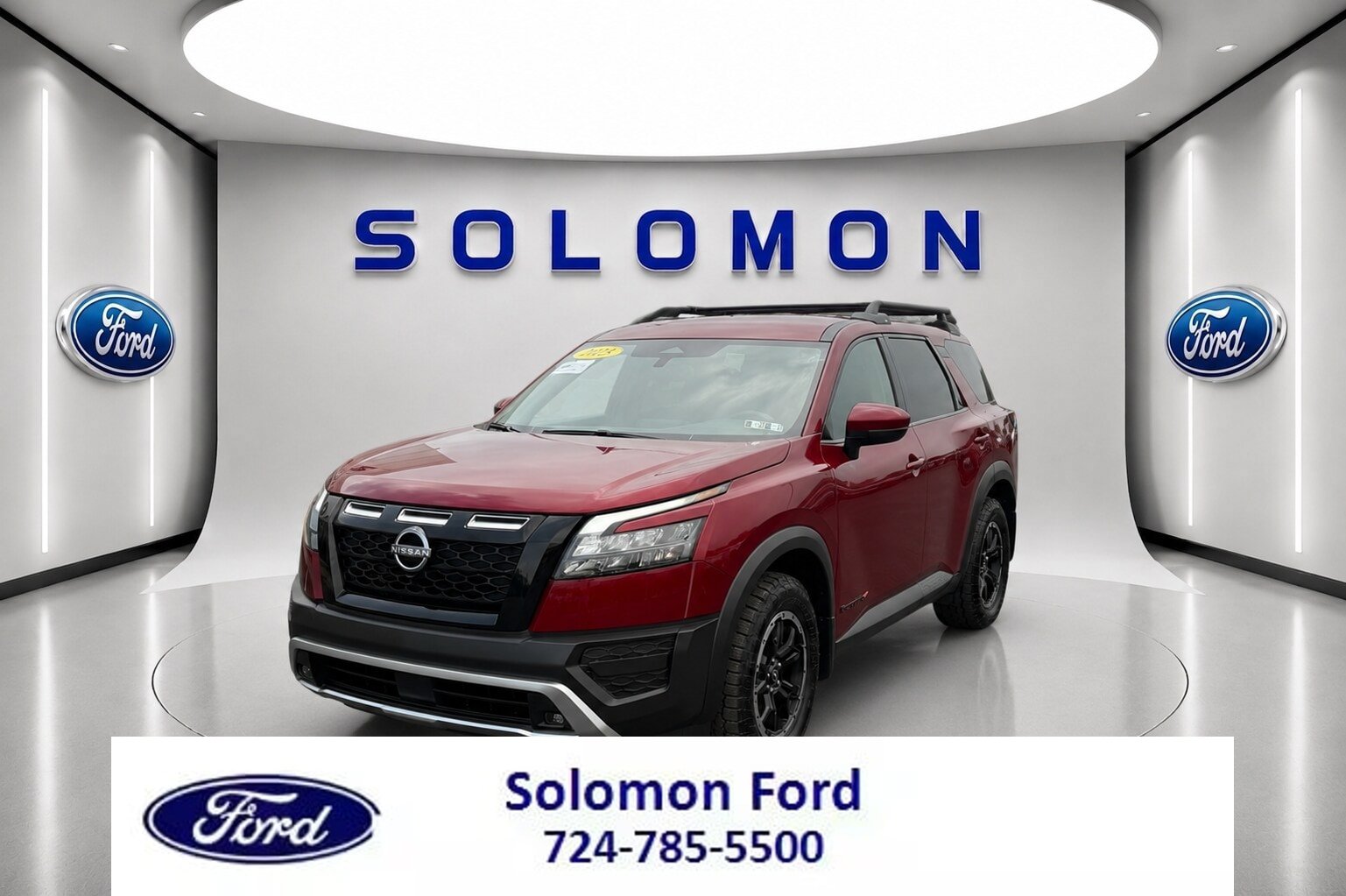 Used 2025 Nissan Pathfinder Rock Creek AWD/4WD video 1
